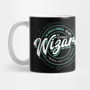 WIZARD Fantasy RPG GM Dungeon Game Master DM boardgame tee Mug